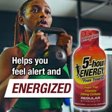 5-hour ENERGY Regular ingrédients B, vitamines et taurine – soutien énergétique.