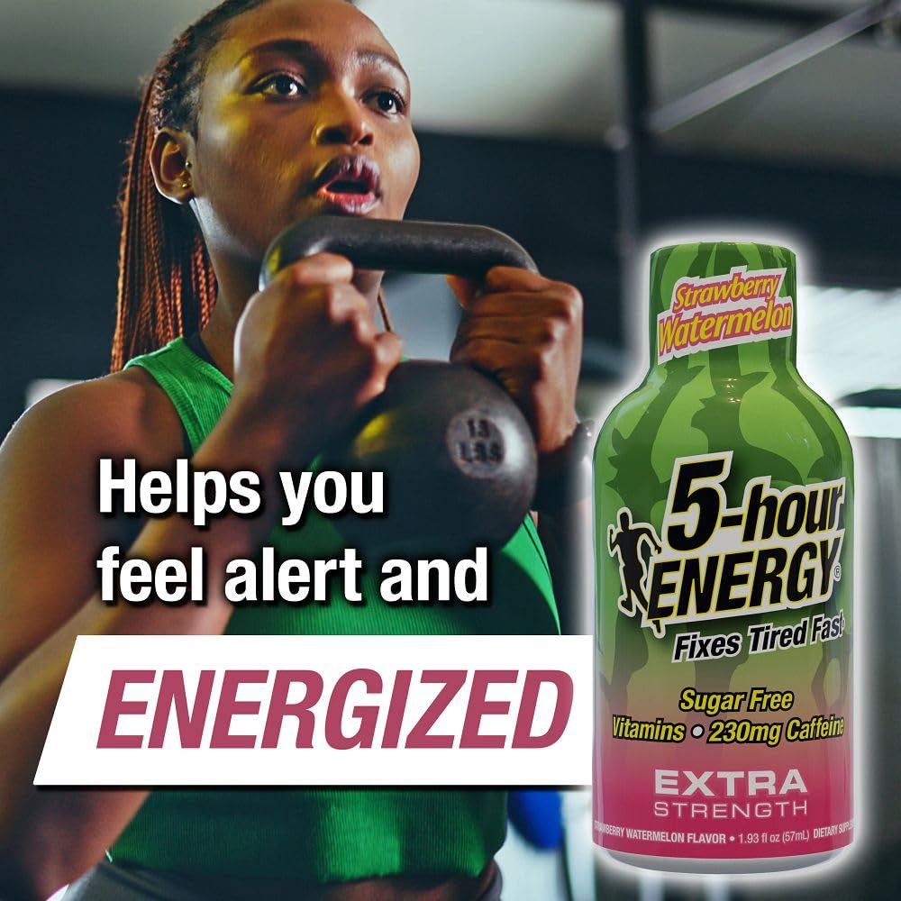 Shot 5-hour ENERGY idéal pour mobilité et déplacements quotidiens.