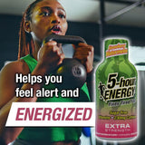 Shot 5-hour ENERGY idéal pour mobilité et déplacements quotidiens.