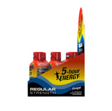 Utilisation quotidienne du 5-hour ENERGY raisin sans réfrigération.