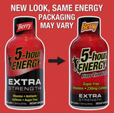 5-hour ENERGY vitamines B et acides aminés pour le soutien énergétique quotidien.