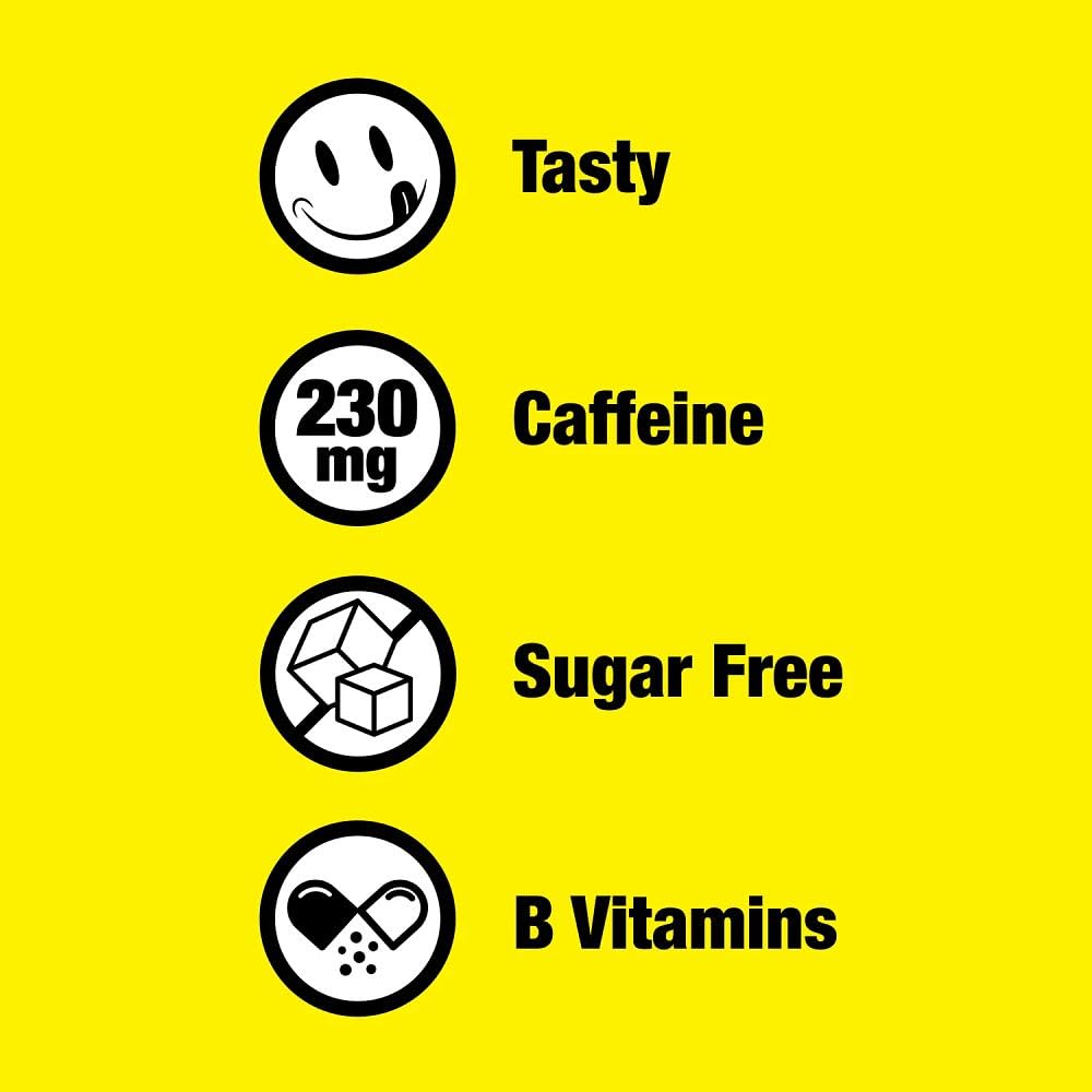 Dose 5-hour ENERGY en voyage, format compact et pratique.