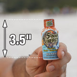 Format pratique 5-hour-energy, énergie rapide en déplacement.