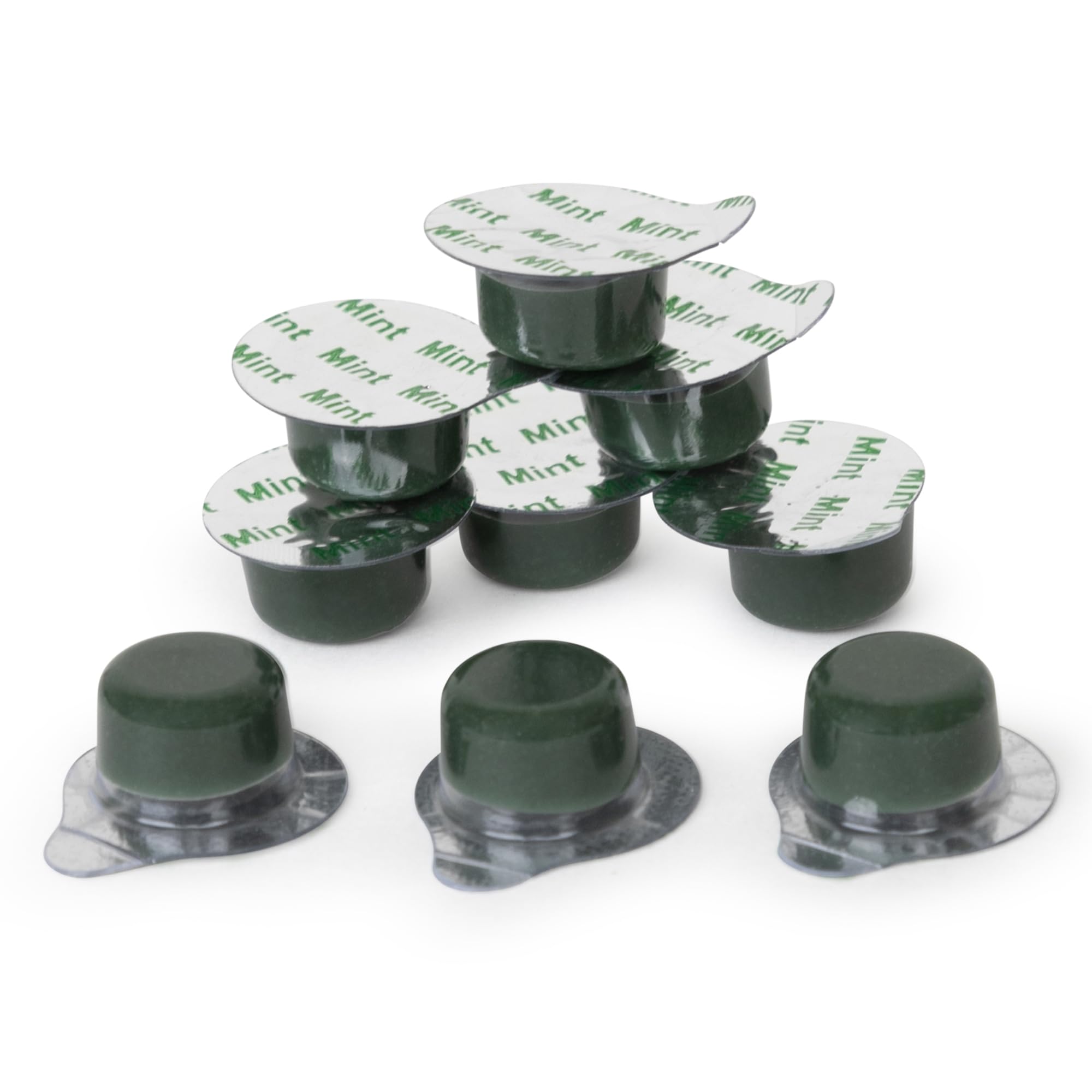 55Dental Alpine Blanc au goût menthe pour une fraîcheur durable