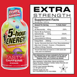 Format compact 5-hour ENERGY Shot, facile à emporter en déplacement.