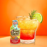Saveurs fruitées arc-en-ciel du 5-hour ENERGY Shot, expérience agréable sans calories.