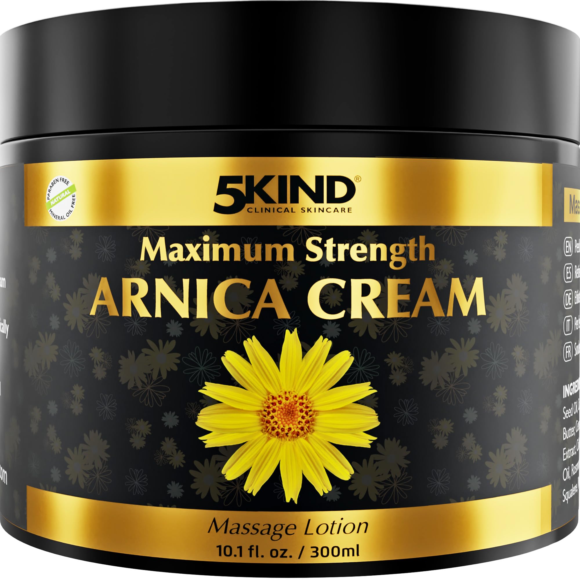 5Kind Arnica Extra Forte: crème pour brusures et ecchymoses, action rapide et non grasse.