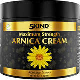 5Kind Arnica Extra Forte: crème pour brusures et ecchymoses, action rapide et non grasse.