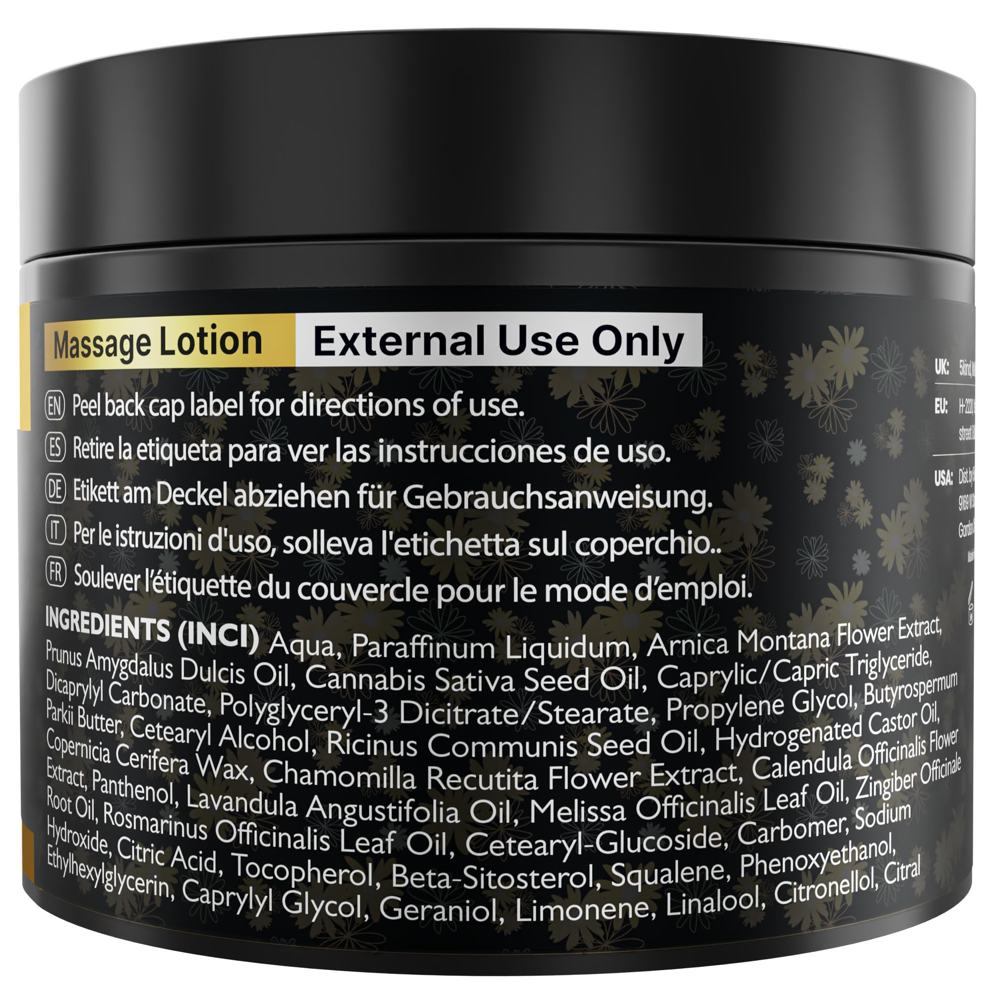 5Kind Arnica Extra Forte: emballage pratique de 300 ml à domicile.
