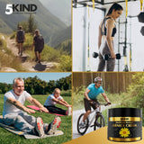 5Kind Arnica Extra Forte: usage quotidien pour le confort après l’effort.