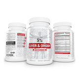 Défenseur chardon-marie 5% Nutrition Rich Piana; extrait pour le foie et les organes.