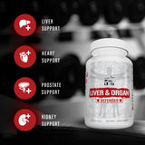 Défenseur cœur 5% Nutrition Rich Piana; vitalité et circulation améliorées.