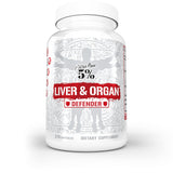 Défenseur foie 5% Nutrition Rich Piana; soutien hépatique lors des cycles d'entraînement.