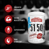 Caféine 400 mg Rich Piana 5150, stimulation durable et sans jitters.