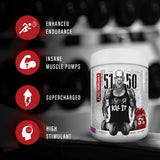 Rich Piana 5150Pompes et vascularisation visibles après l’effort