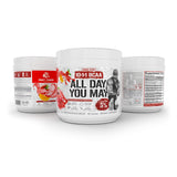 5% Nutrition Rich Piana AllDayYouMay BCAA-fruit-punch shaker pratique et sans caféine