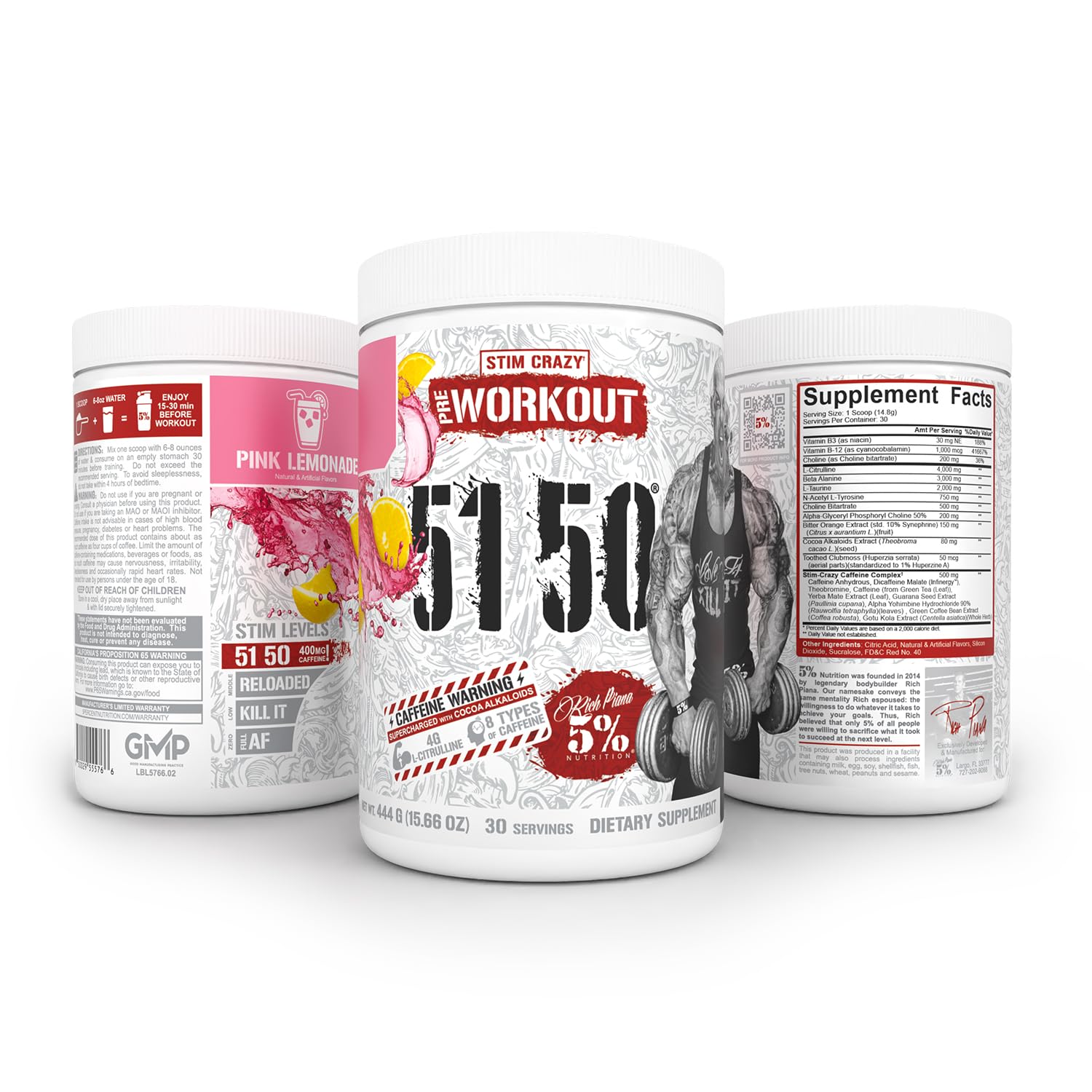 Rich Piana 5150 endurance prolongée et récupération possible