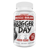 Visuel de la bouteille 5% Nutrition Rich Piana BiggerByTheDay prête pour l'entraînement et prise de masse.