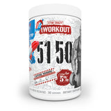 Rich Piana 5150 de 5% Nutrition, boîte rocket-pop, énergie soutenue pendant l'entraînement.