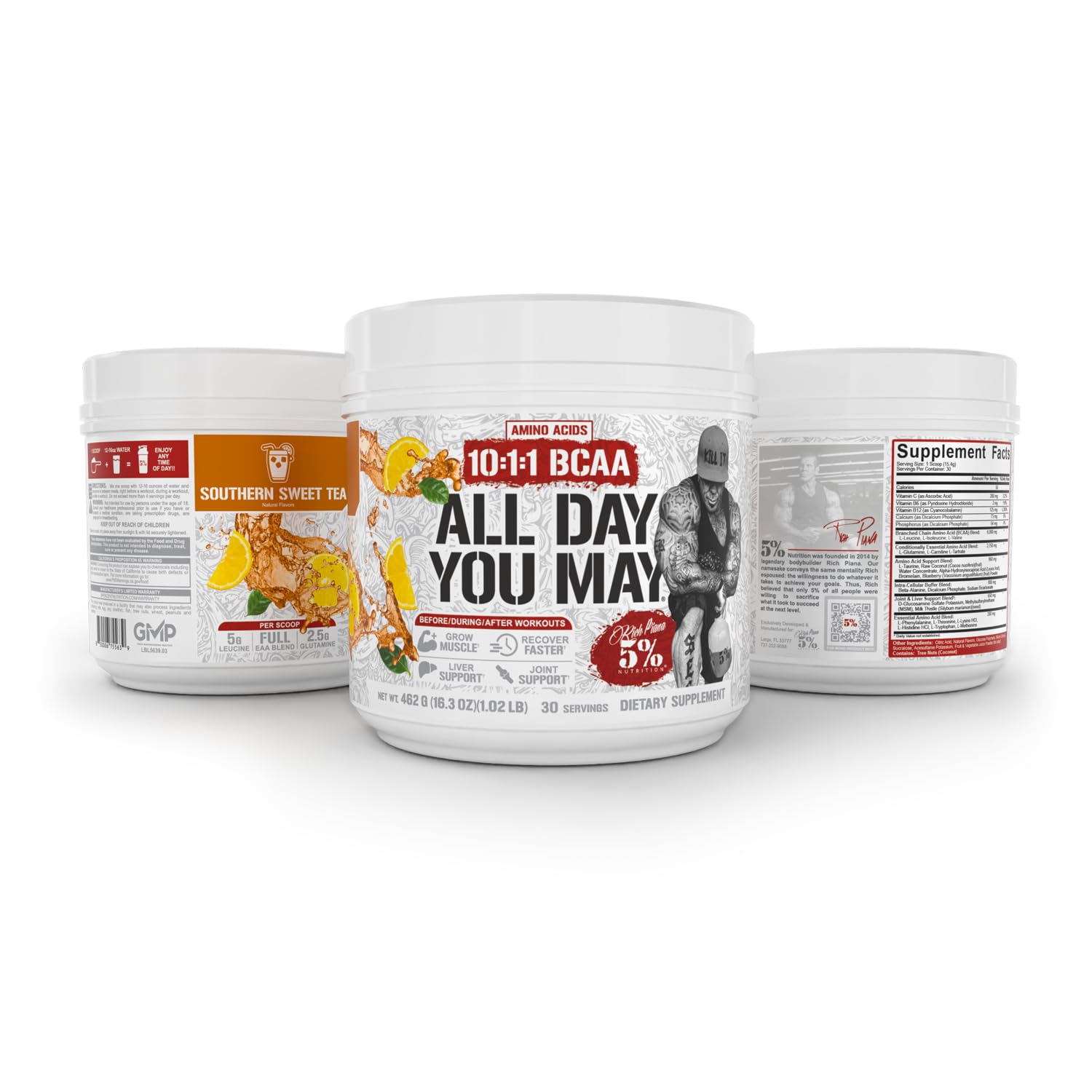 Emballage pratique de 16,3 oz pour 30 portions ADYM.