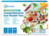 5Strands kit echantillon cheveux a domicile pour identifier vos declencheurs alimentaires
