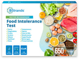 5Strands test-intolerance-aliments-kit : démarrage facile pour repérer les aliments problématiques.