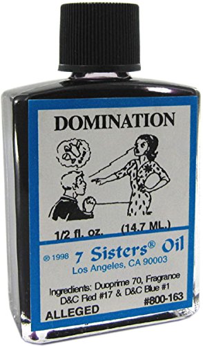 Flacon 7 Sisters Domination – soutien à la concentration lors des rituels.