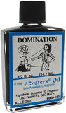 Flacon 7 Sisters Domination – soutien à la concentration lors des rituels.
