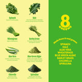 8Greens format pratique sans gluten et sans lactose
