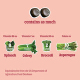 8Greens Gomme Pêche – arôme pêche, goût agréable sans amertume.