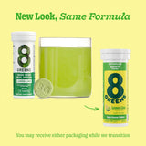 Usage quotidien facile avec 8Greens dans une routine saine.