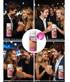 9 9PINE Spike Drink : compatible avec vin, bière et cocktails