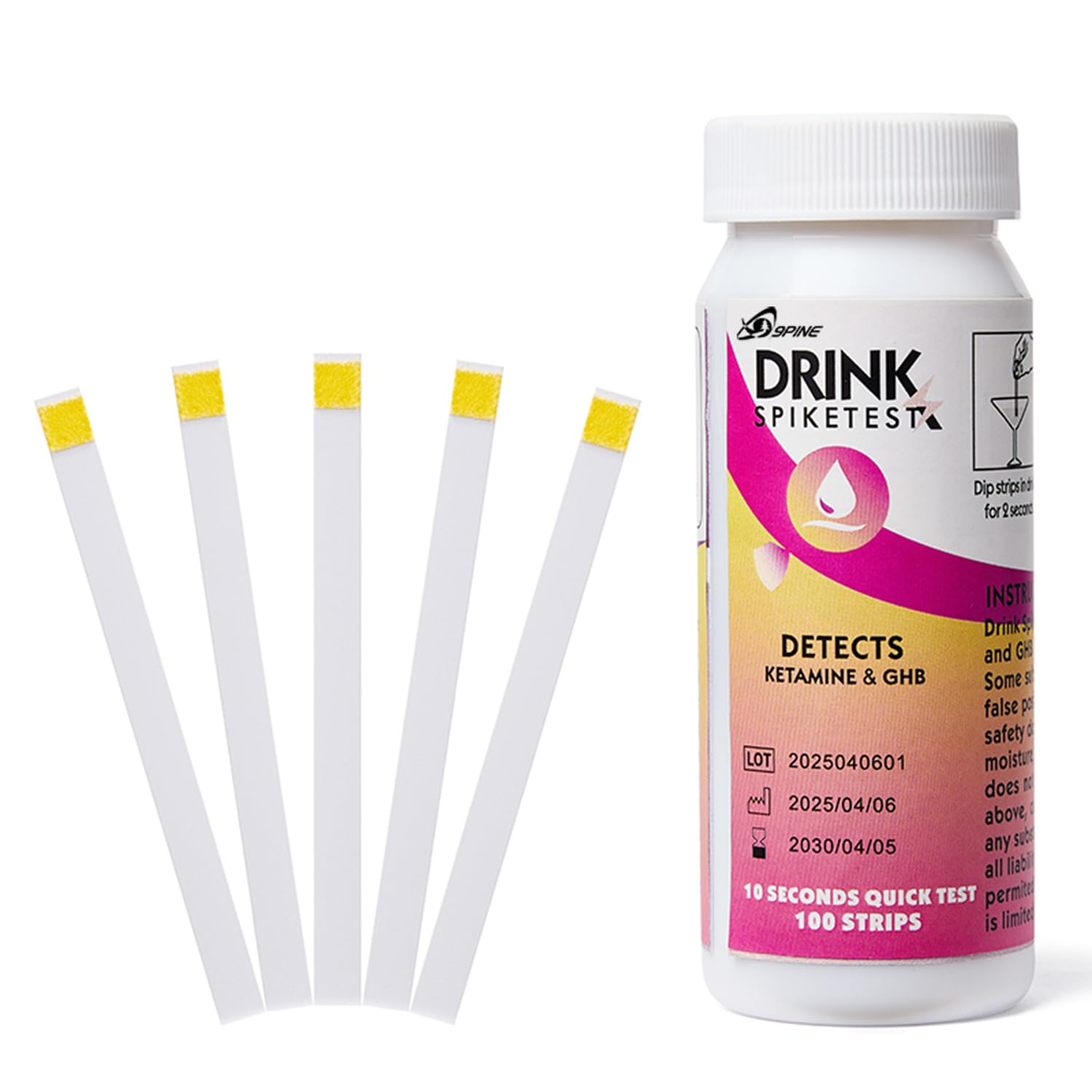 9 9PINE Spike Drink : immersion en 2 secondes pour un résultat clair