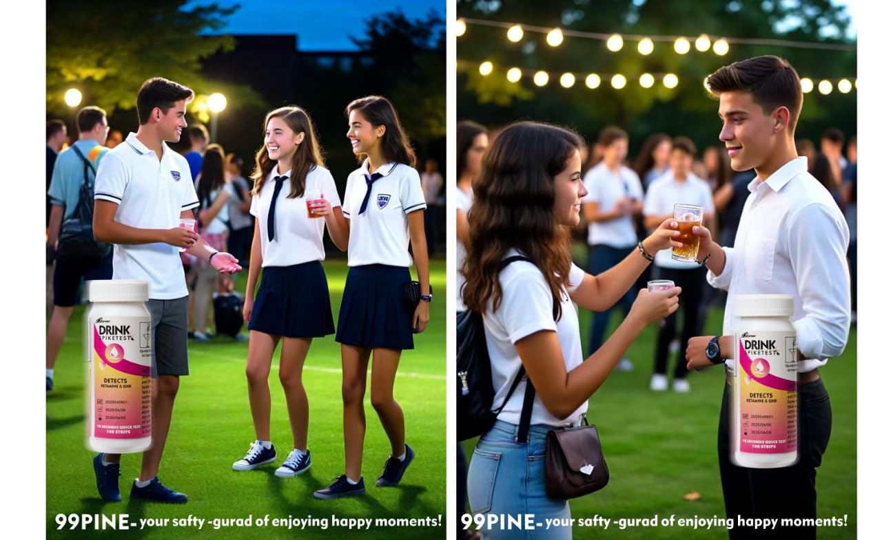 9 9PINE Spike Drink : idéal pour sorties et événements, sécurité des boissons