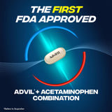 Caplets Advil PM contiennent diphénydhydramine citrate pour le sommeil.
