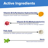 Qualité et pureté du B12 Superior Source sans additifs inutiles.