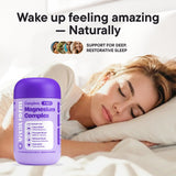 VitalForm Magnesium Glycinate Capsules — prise facile pour détente