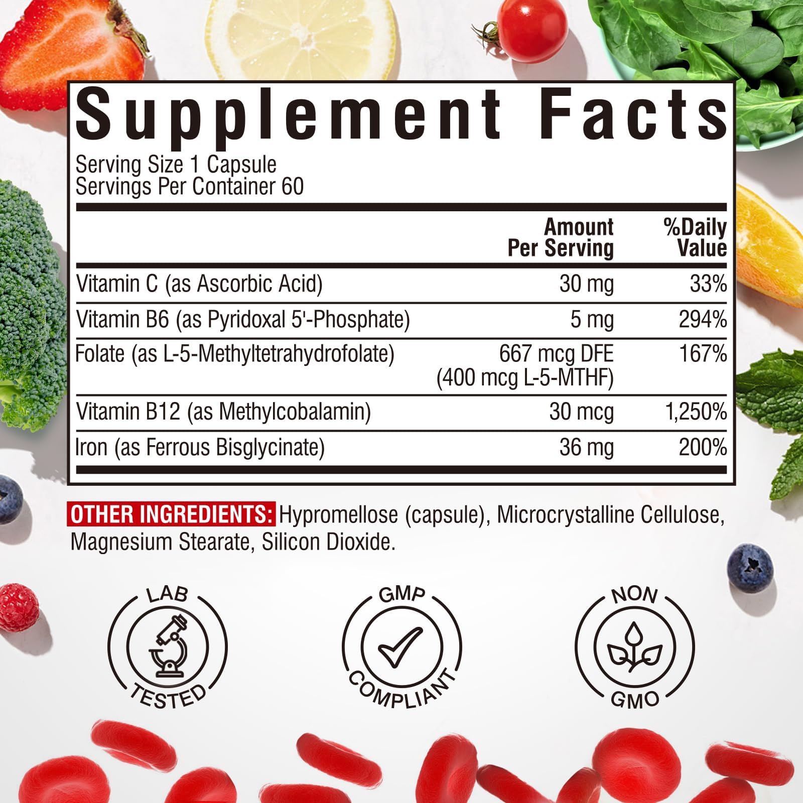 Vitalibre capsules, énergie durable et soutien immunitaire.