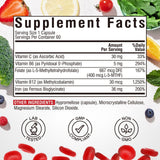 Vitalibre capsules, énergie durable et soutien immunitaire.