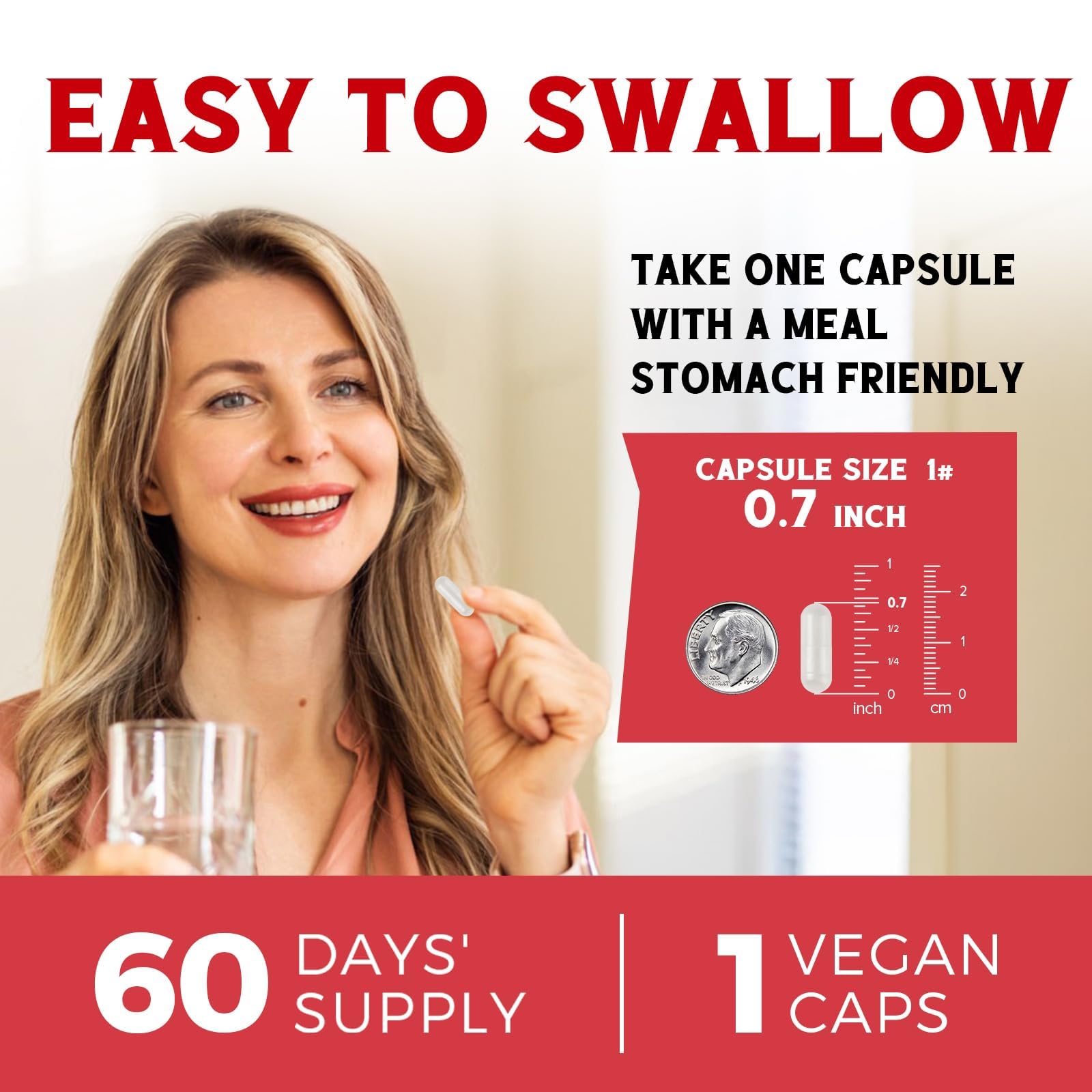 Vitalibre vitamine C intégrée pour favoriser l'absorption du fer.