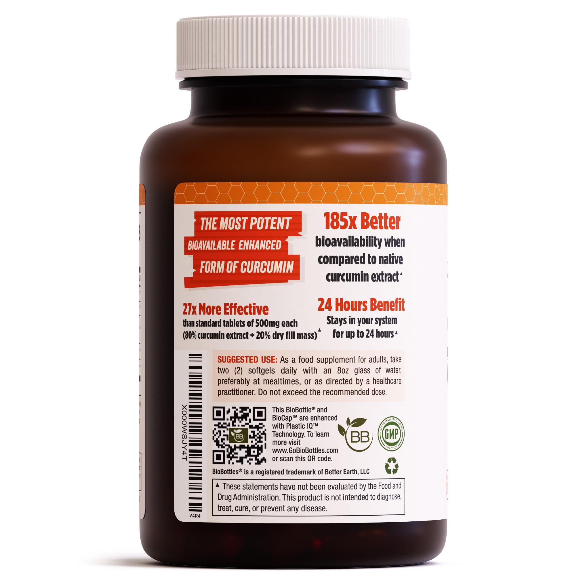 A1Vitality NovaSOL Curcuma usine américaine certifiée, contrôle qualité rigoureux.