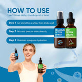 Boîte Detox-pack design Aacnre: emballage pratique et compact.
