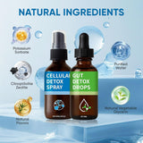 Aacnre Detox Pack pulvérisateur de zéolite: solution pratique et rapide.
