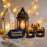 Ambiance douce Aamdkcyu Ramadan Mubarak, parfum apaisant pour prières.