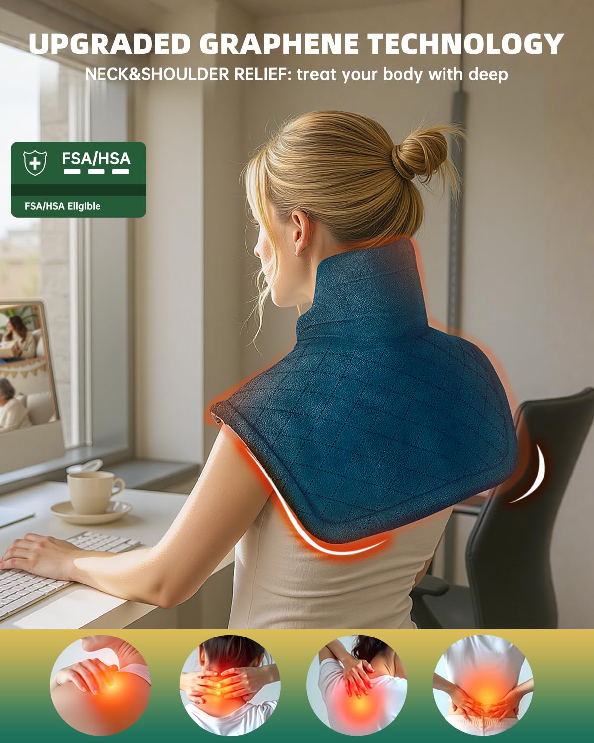 AASSOO contrôleur LED avec mémoire, réglages faciles et maintien de la chaleur.