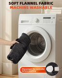Flanelle dense d'AASSOO, douceur et lavage en machine.