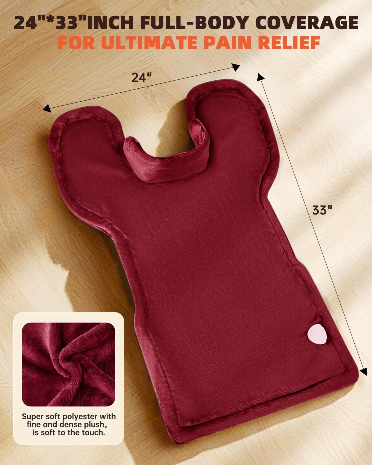 Tissu flanelle doux et lavable en machine pour un entretien facile.
