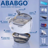 ABABGO design double-chambres, séparation eau propre et eau usagée