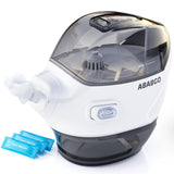ABABGO système irrigation nasale électrique Neti Pot, nettoyage en douceur efficace