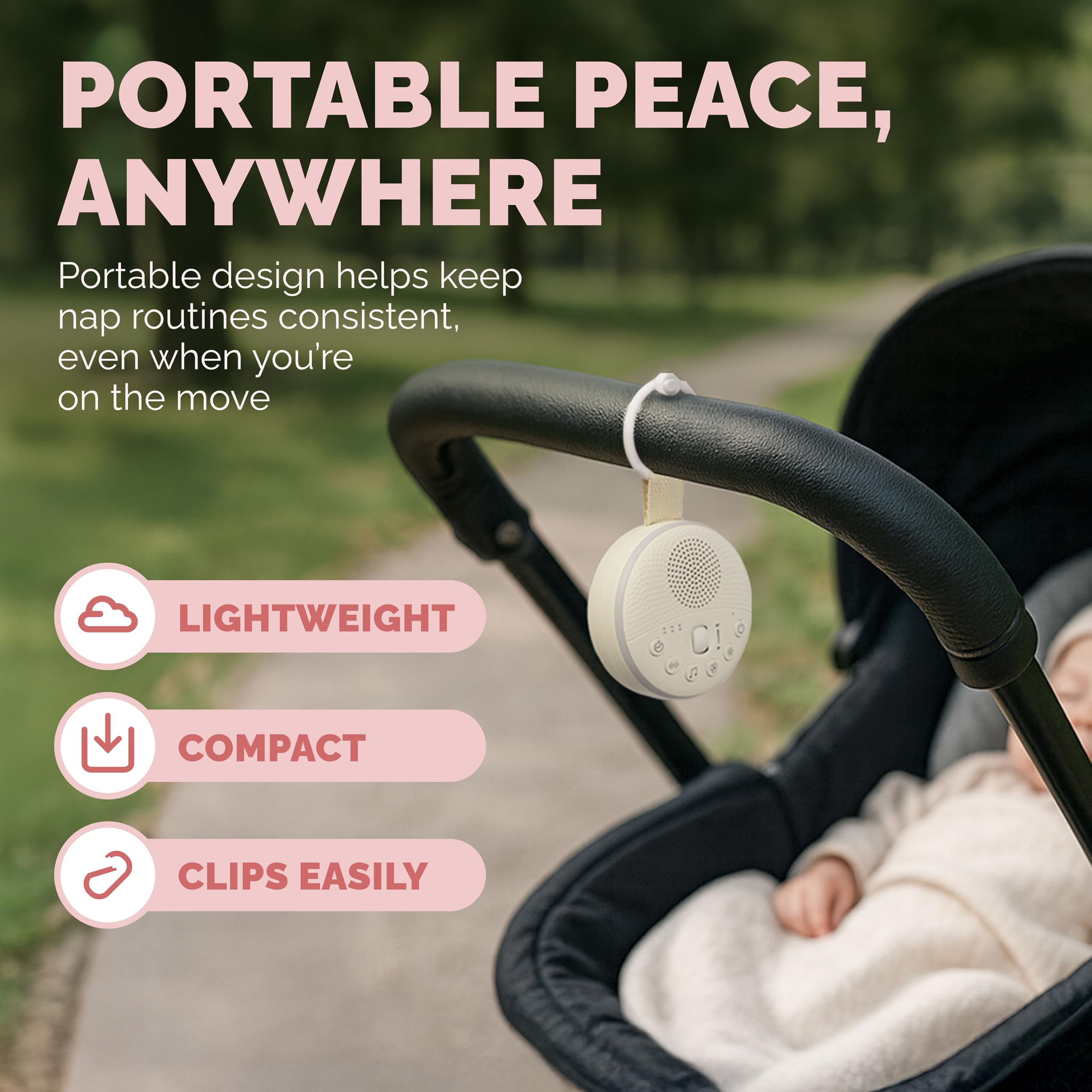 ABABY REFRESH lumière nocturne douce pour routine calme.